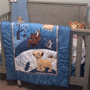 Lion King Nursery Set
